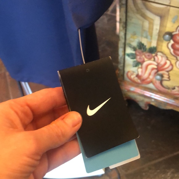 Nike Navy Dri-fit Polo - Picture 2 of 4